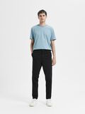 Selected 172 SLIM TAPERED FIT FLEX CHINOS, Black, highres - 16087666_Black_005.jpg