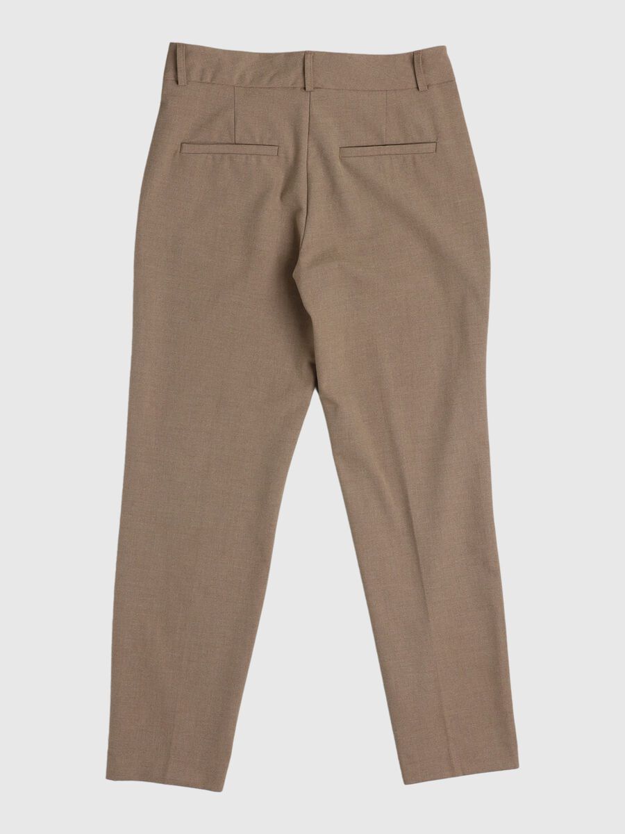 Selected CROPPED TROUSERS, Camel, highres - 80000027_Camel_790116_001.jpg