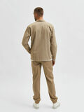 Selected LOOSE FIT OVERSHIRT, Crockery, highres - 16079965_Crockery_004.jpg