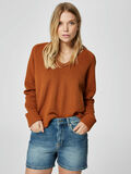 Selected V-NECK  - JUMPER, Glazed Ginger, highres - 16062739_GlazedGinger_003.jpg