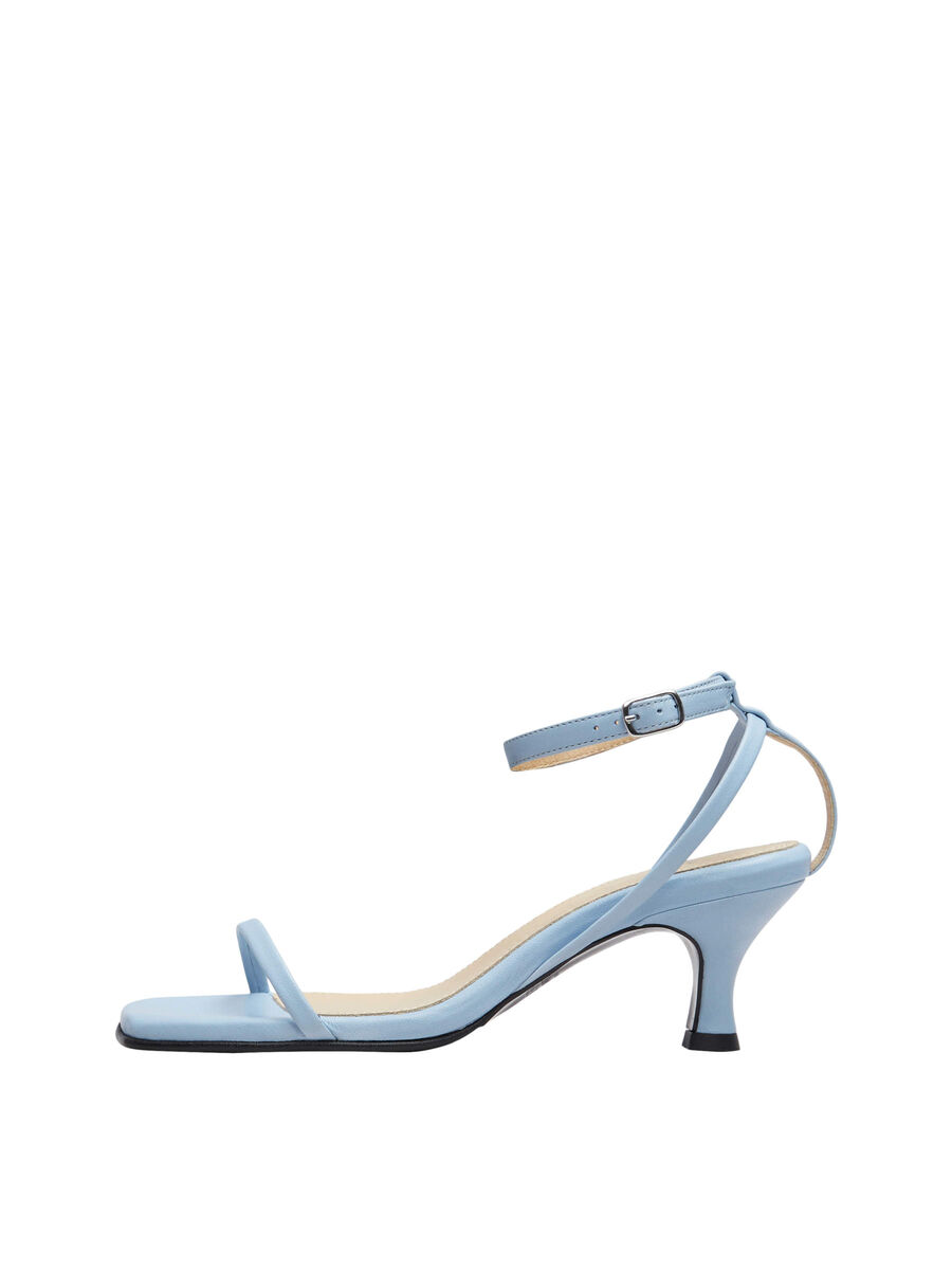 Selected LEATHER SANDALS, Blue Bell, highres - 16084132_BlueBell_001.jpg