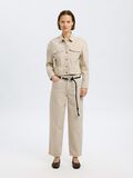 Selected CROPPED DENIM JACKET, Egret, highres - 16097715_Egret_1185410_005.jpg