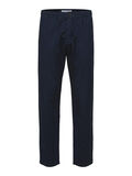 Selected LINEN BLEND TROUSERS, Sky Captain, highres - 16083584_SkyCaptain_001.jpg