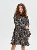 Selected FLORAL SHIRT DRESS, Black, highres - 16083831_Black_916798_008.jpg