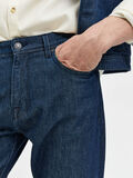 Selected 172 SLIM TAPERED FIT JEANS, Dark Blue Denim, highres - 16085168_DarkBlueDenim_006.jpg