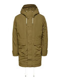 Selected GEFÜTTERTER PARKA, Dark Olive, highres - 16085191_DarkOlive_001.jpg