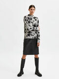 Selected LANGERMET BLOMSTRETE STRIKKET PULLOVER, Opal Gray, highres - 16081710_OpalGray_890560_005.jpg