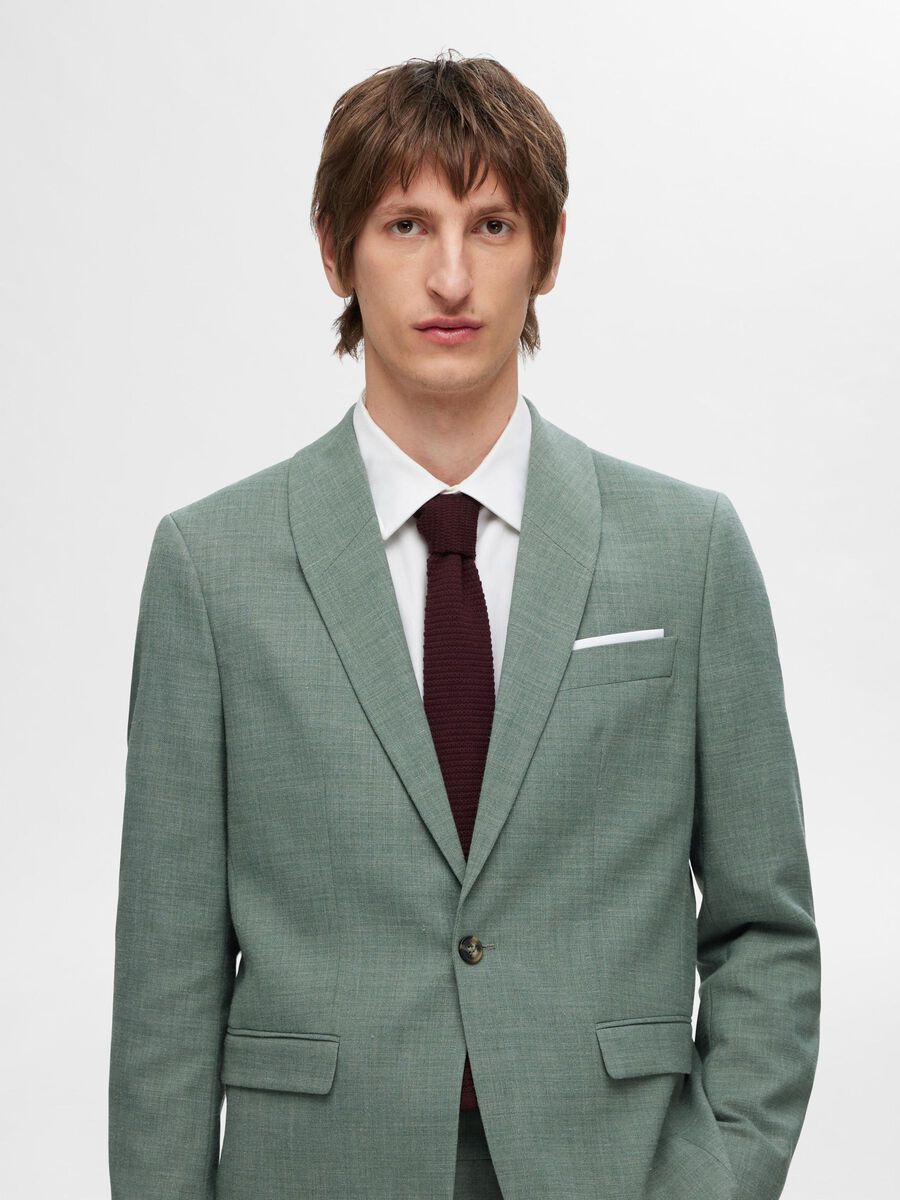 Selected KNITTED  TIE, Syrah, highres - 16094460_Syrah_003.jpg
