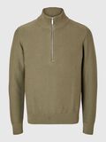 Selected HALF-ZIP PULLOVER, Kalamata, highres - 16092550_Kalamata_001.jpg