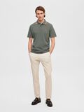 Selected KURZÄRMELIGES POLO SHIRT, Agave Green, highres - 16087840_AgaveGreen_005.jpg