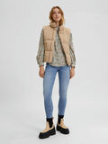 Selected GEBLOEMD BLOUSE, Sandshell, highres - 16085959_Sandshell_957043_008.jpg