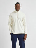 Selected HOGE HALS EN RITS SWEATSHIRT, Egret, highres - 16078541_Egret_003.jpg