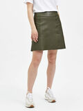 Selected MINI JUPE EN CUIR, Ivy Green, highres - 16084995_IvyGreen_003.jpg