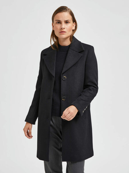 Women S Coats Wool Trench Selected Femme Women S Coats Wool Trench, Women S Wool Trench Coat Canada