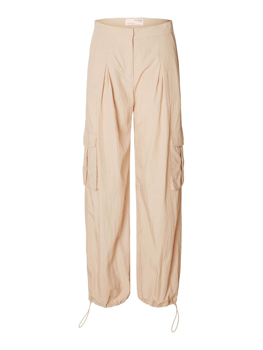 Loose Parachute Pants - Selected - Modalova