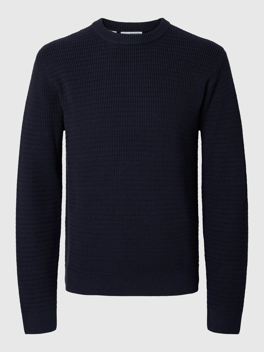 Selected STRUCTURED CREWNECK JUMPER, Sky Captain, highres - 16095614_SkyCaptain_001.jpg