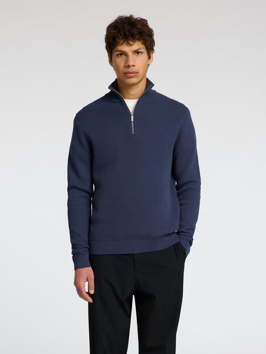 Selected HALF-ZIP JUMPER, Oceana, highres - 16092601_Oceana_003.jpg