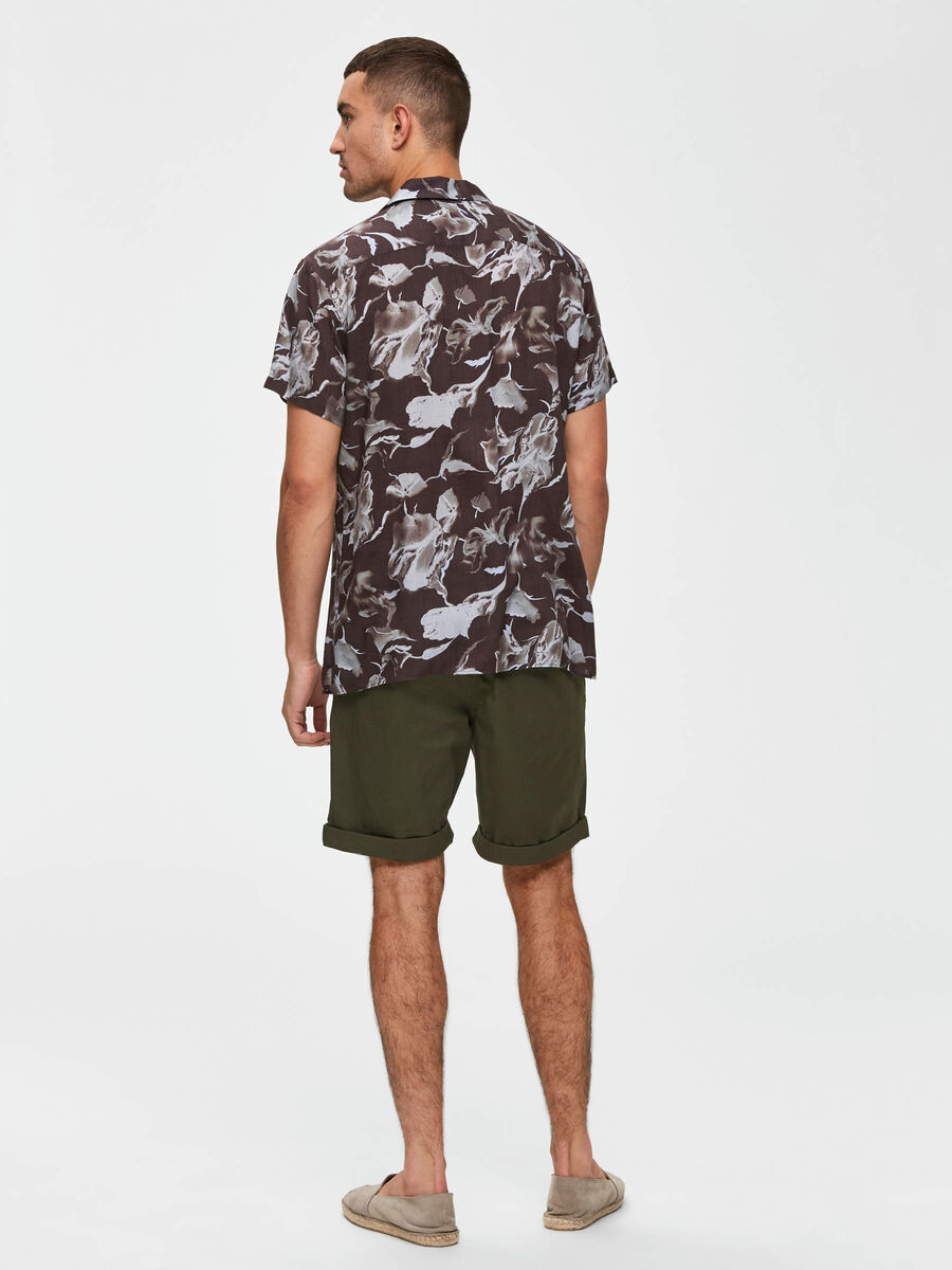 Selected SLHPARIS REGULAR FIT CHINOSHORTS, Deep Depths, highres - 16065685_DeepDepths_004.jpg