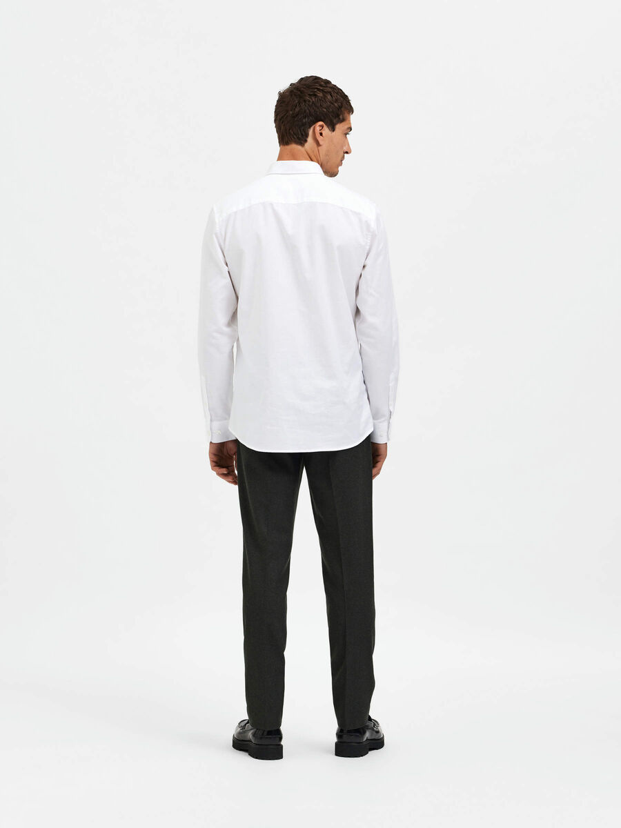 Selected CLASSIC 2-PACK SHIRT, White, highres - 16085176_White_004.jpg