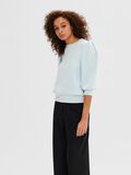 Selected PUFF SLEEVE SWEATSHIRT, Cashmere Blue, highres - 16082379_CashmereBlue_003.jpg