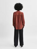 Selected HENLEY V-NECK STRAIGHT FIT TOP, Chili Oil, highres - 16079688_ChiliOil_004.jpg