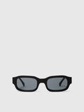 Selected SQUARE FRAME SUNGLASSES, Black, highres - 16097342_Black_002.jpg