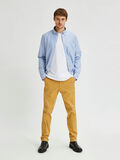 Selected SLIM FIT FLEX CHINO, Mustard Gold, highres - 16076450_MustardGold_005.jpg