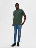 Selected REGULAR FIT CREW NECK - T-SHIRT, Sycamore, highres - 16075129_Sycamore_005.jpg