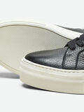 Selected LEDER SNEAKERS, Black, highres - 16069944_Black_006.jpg