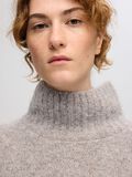 Selected WOOL BLEND HIGH-NECK  PULLOVER, Steel Gray, highres - 16086550_SteelGray_1082878_006.jpg