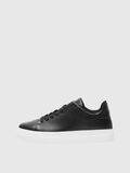 Selected LÆDER SNEAKERS, Black, highres - 16081298_Black_001.jpg