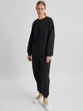 Selected ORGANIC COTTON SELECTED STANDARDS SWEATPANTS, Black, highres - 16082408_Black_008.jpg