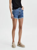 Selected MID WAIST OLASHORTS, Medium Blue Denim, highres - 16084867_MediumBlueDenim_003.jpg