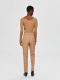 Selected SLIM FIT MID WAIST - BUKSER, Tigers Eye, highres - 16075211_TigersEye_004.jpg