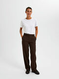 Selected WOVEN WIDE-LEG TROUSERS, Java, highres - 16087023_Java_005.jpg