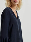 Selected BELL SLEEVED - DRESS, Dark Sapphire, highres - 16054451_DarkSapphire_008.jpg