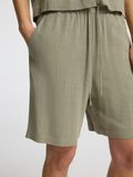 Selected VISCOSEMIX SHORTS, Vetiver, highres - 16093932_Vetiver_006.jpg