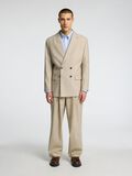 Selected 100% WOOL SUIT TROUSERS, Egret, highres - 16097075_Egret_005.jpg