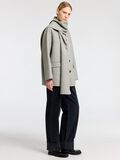 Selected WOOL BLEND SCARF JACKET, Light Grey Melange, highres - 16094229_LightGreyMelange_008.jpg