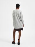 Selected LONG KNITTED CARDIGAN, Light Grey Melange, highres - 16085216_LightGreyMelange_004.jpg