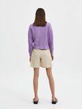 Selected CARDIGAN A MAGLIA, African Violet, highres - 16073306_AfricanViolet_004.jpg