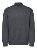 Selected ØKOLOGISK BOMULD SELECTED STANDARDS SWEATSHIRT, Antracit, highres - 16078632_Antracit_904810_001.jpg