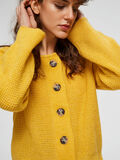 Selected BUTTONED - KNITTED CARDIGAN, Lemon Curry, highres - 16070414_LemonCurry_006.jpg