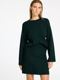 Selected VISCOSE BLEND KNITTED JUMPER, Scarab, highres - 16096169_Scarab_008.jpg