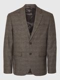 Selected GERUIT WOLMIX BLAZER, Brownie, highres - 16094332_Brownie_1115790_001.jpg