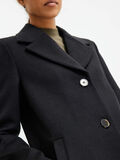 Selected SINGLE-BREASTED COAT, Black, highres - 16079292_Black_006.jpg