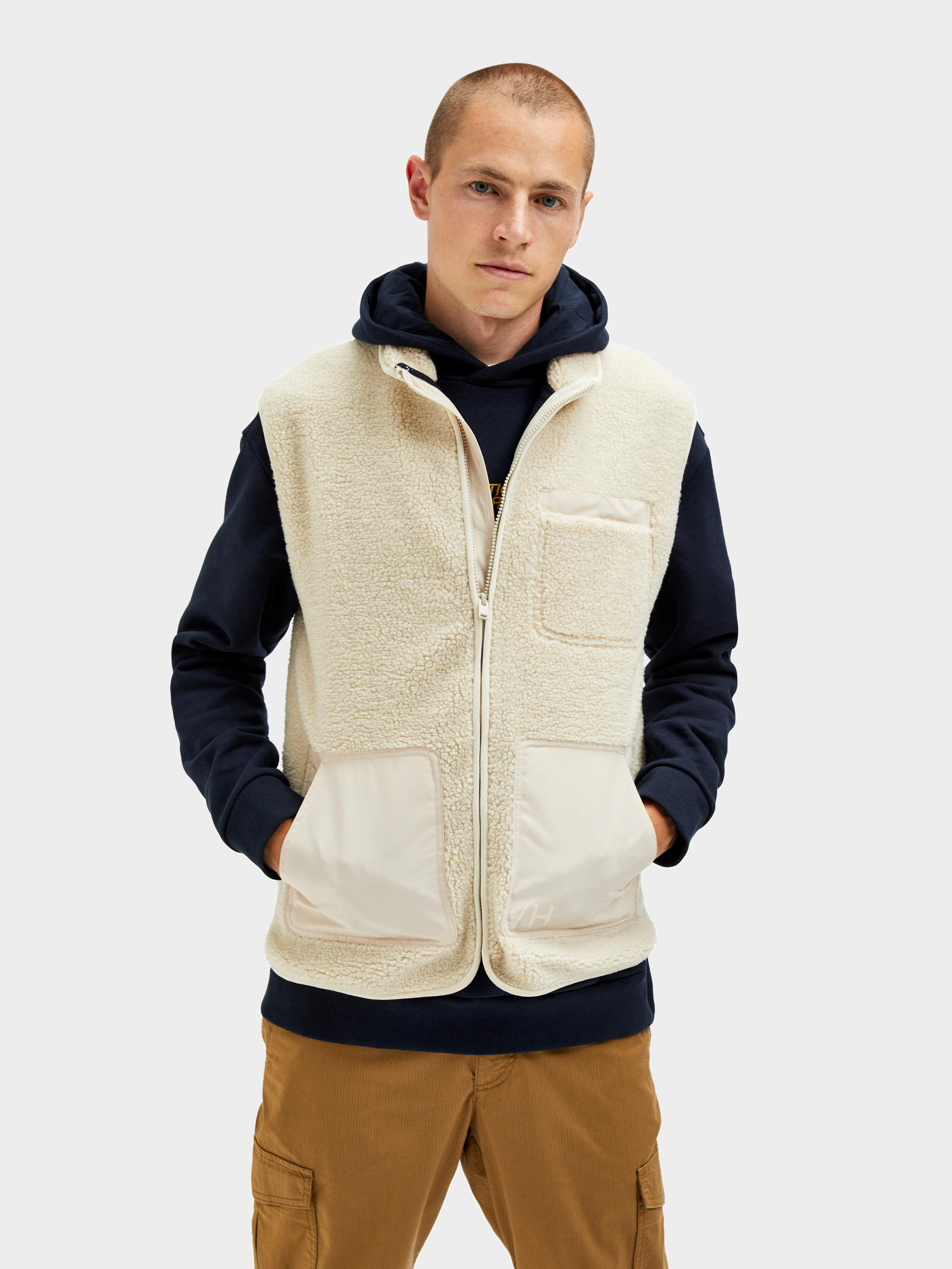 selected homme tech jacket