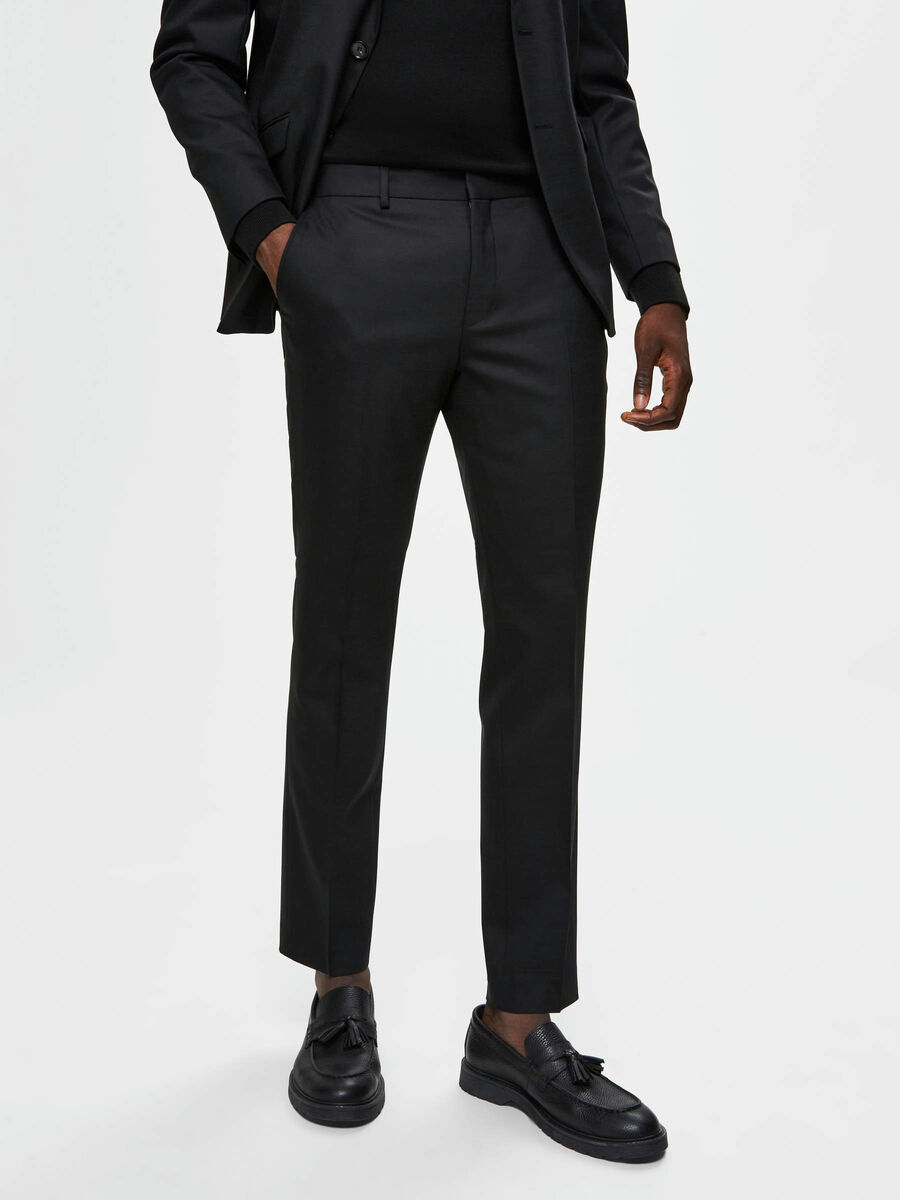 Selected FLEX FIT - HABITBUKSER, Black, highres - 16069376_Black_003.jpg