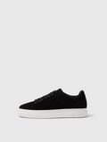 Selected CHUNKY SUEDE  TRAINERS, Black, highres - 16095934_Black_002.jpg