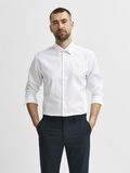 Selected LONG-SLEEVED SLIM FIT SHIRT, Bright White, highres - 16080200_BrightWhite_003.jpg